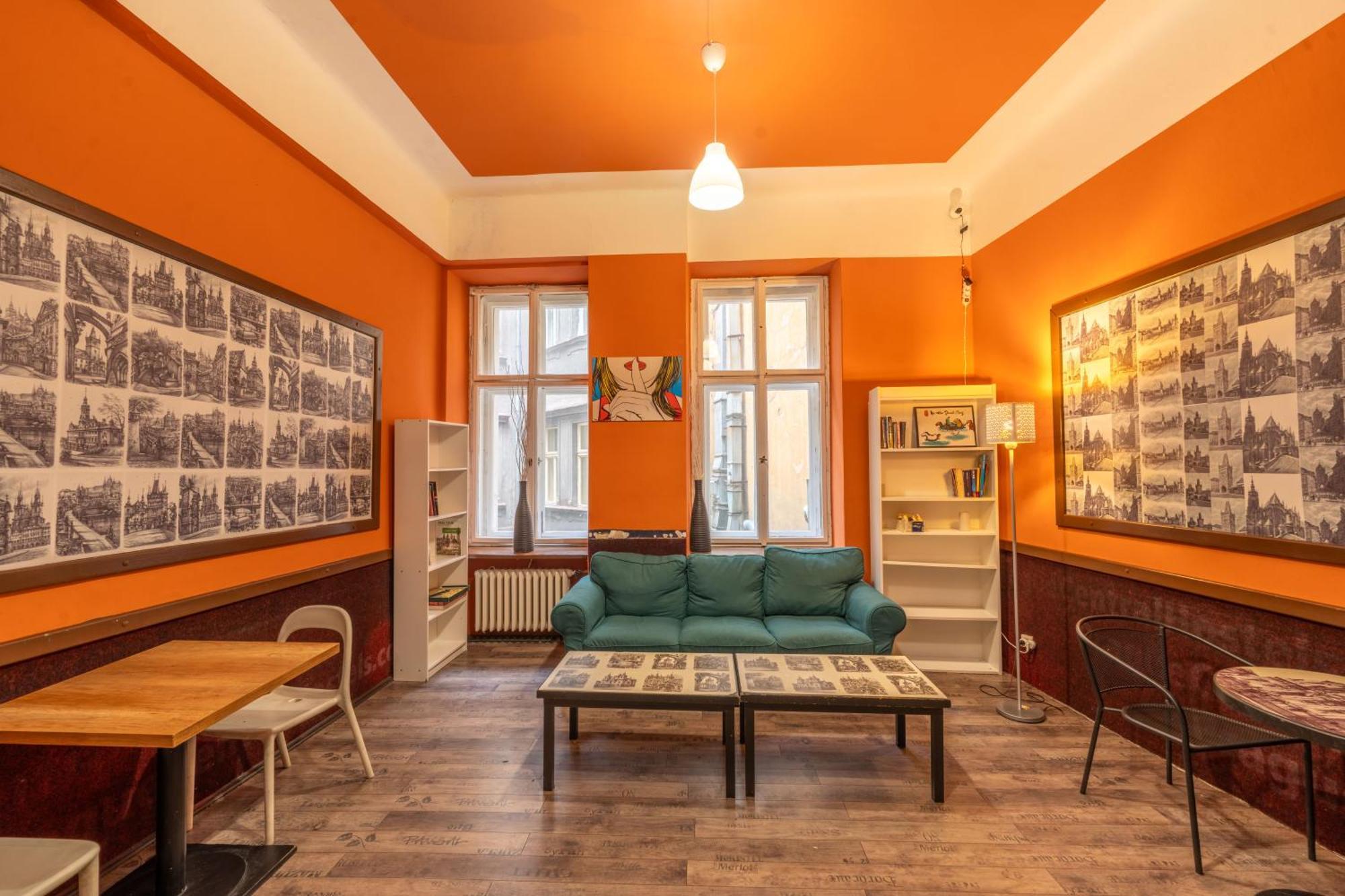 Best Spot Hostel 프라하 외부 사진